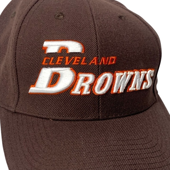 Cleveland Browns NFL Pro Line Authentic Brown Cap – Puma, One Size Velcro Closu - Picture 2 of 12